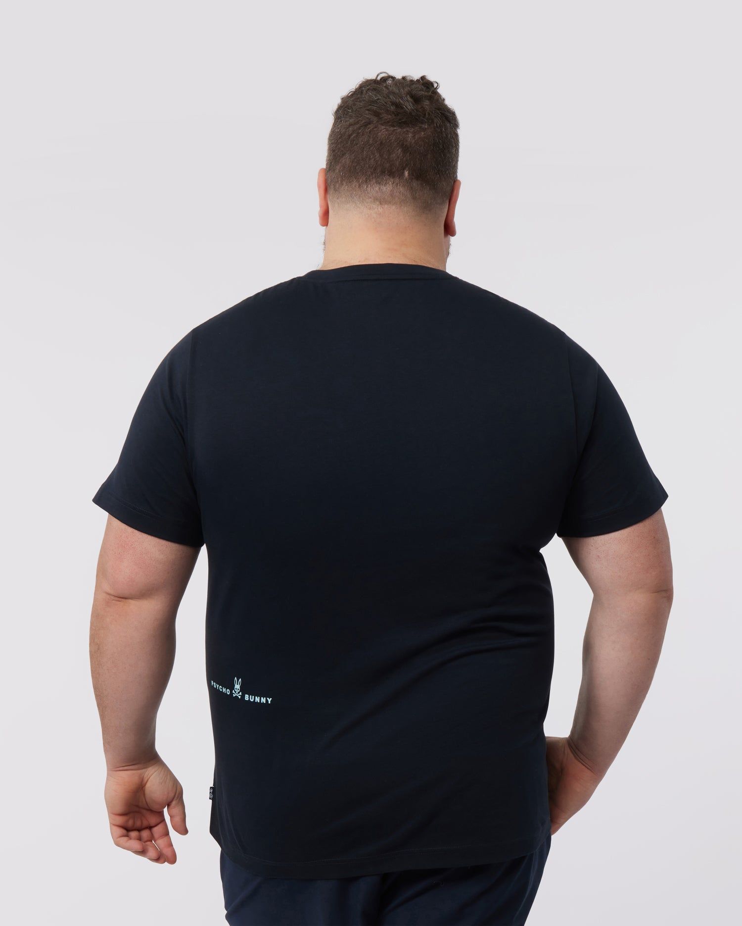 MENS BIG AND TALL DAYTON GRAPHIC TEE - B9U232Y1PC sold by Psycho Bunny product image thumbnail 4