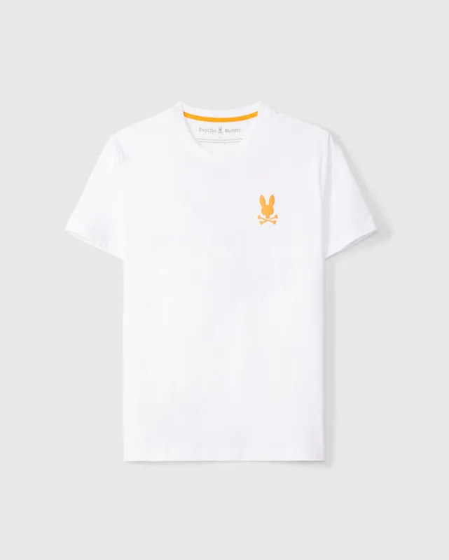 MENS SPARTA BACK GRAPHIC TEE - B6U312B2TS sold by Psycho Bunny