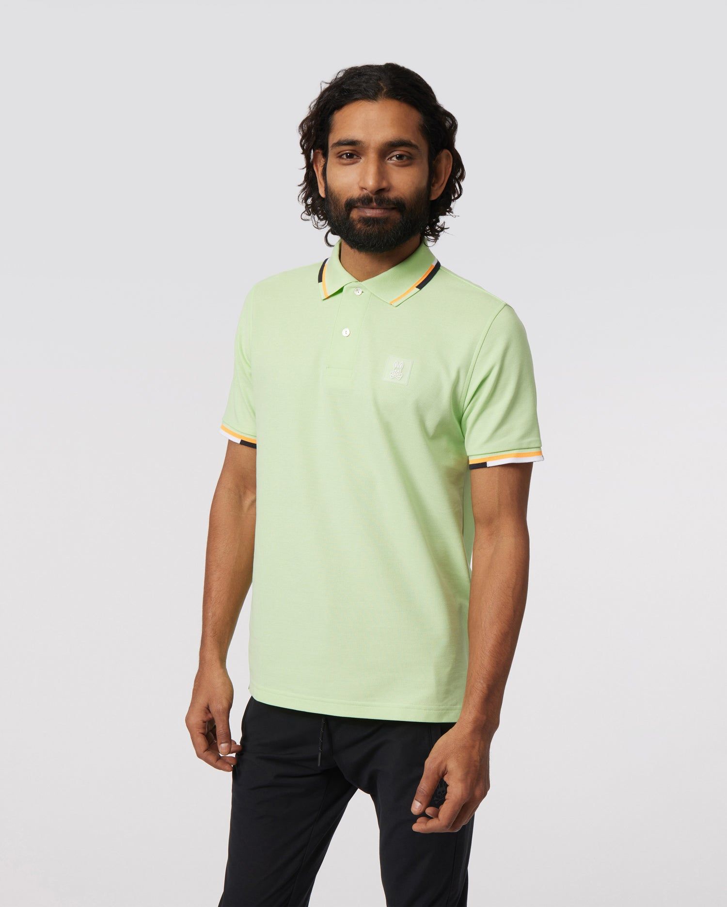 MENS STAFFORD PIQUE POLO - B6K923Y1PC sold by Psycho Bunny product image thumbnail 2