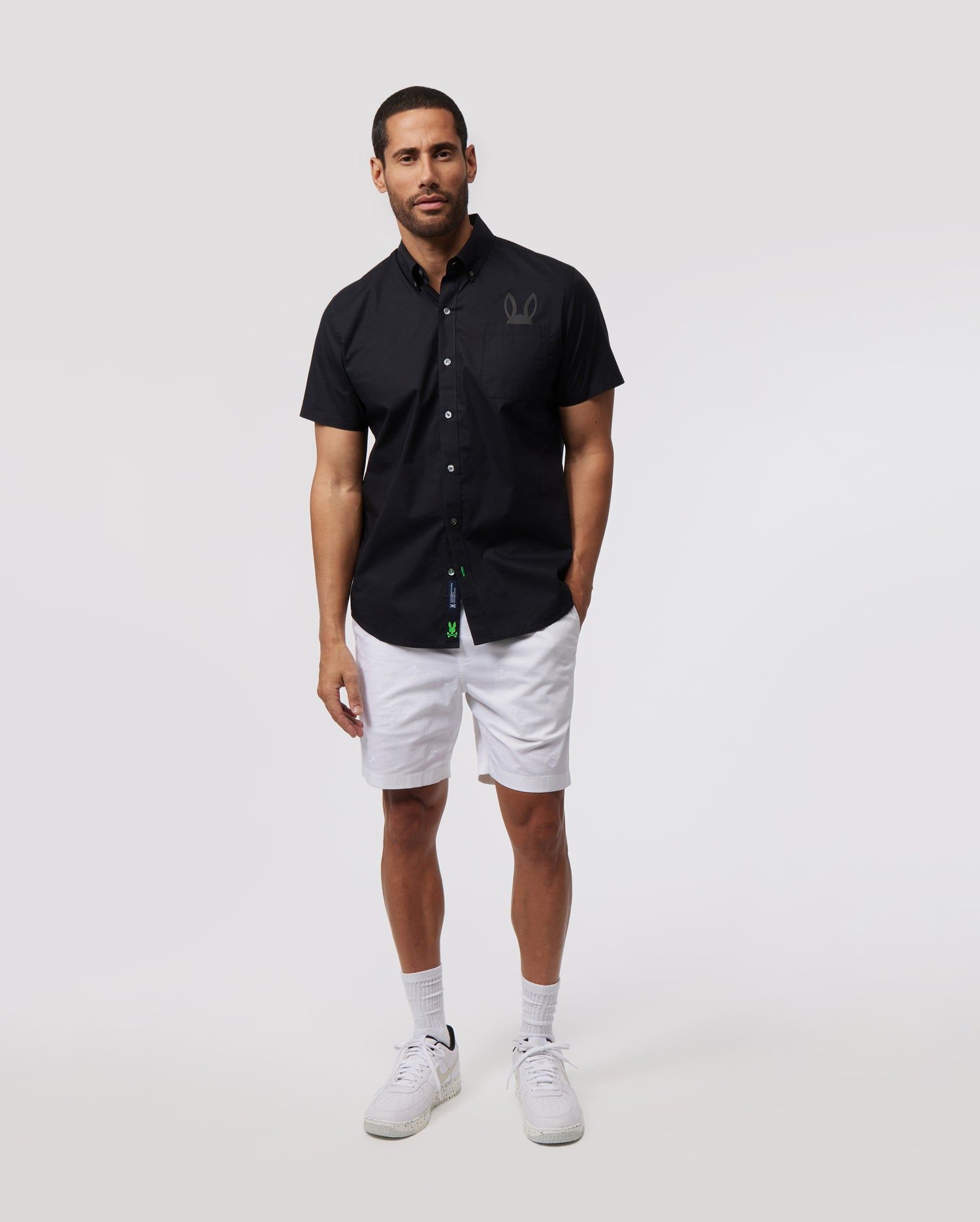 MENS KOSUTH SHORT SLEEVE SHIRT - B6Q839X1PC sold by Psycho Bunny product image thumbnail 5