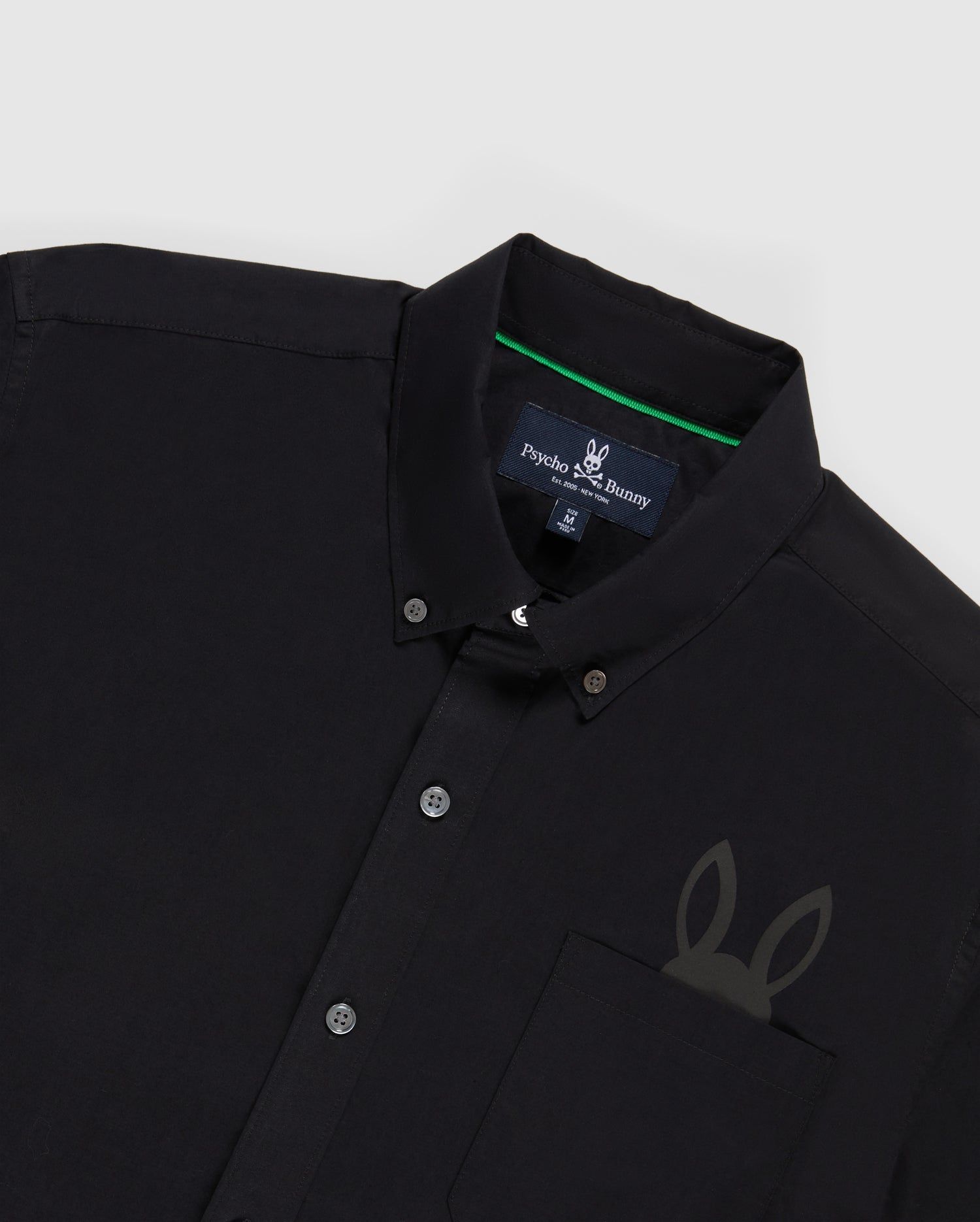 MENS KOSUTH SHORT SLEEVE SHIRT - B6Q839X1PC sold by Psycho Bunny product image thumbnail 6