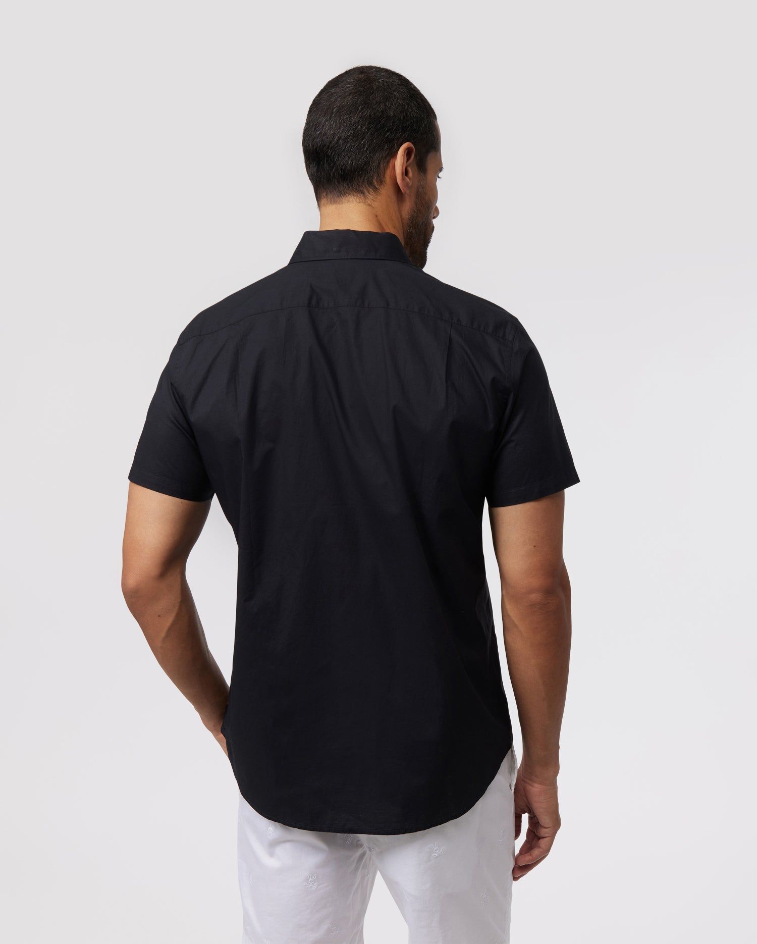 MENS KOSUTH SHORT SLEEVE SHIRT - B6Q839X1PC sold by Psycho Bunny product image thumbnail 4