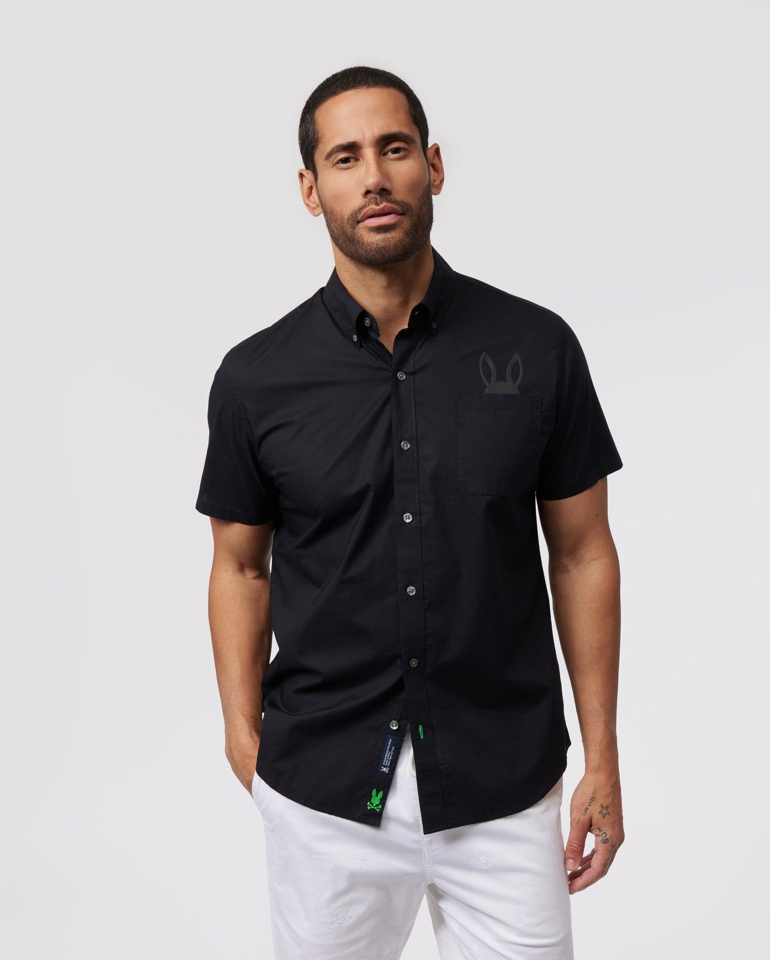 MENS KOSUTH SHORT SLEEVE SHIRT - B6Q839X1PC sold by Psycho Bunny product image thumbnail 2