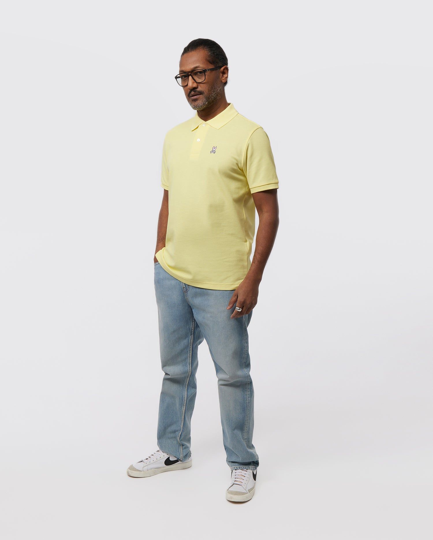 MENS CLASSIC POLO - B6K001Y1PC sold by Psycho Bunny product image thumbnail 5