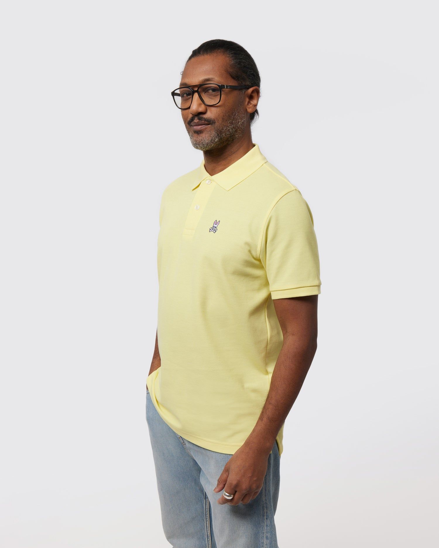 MENS CLASSIC POLO - B6K001Y1PC sold by Psycho Bunny product image thumbnail 2