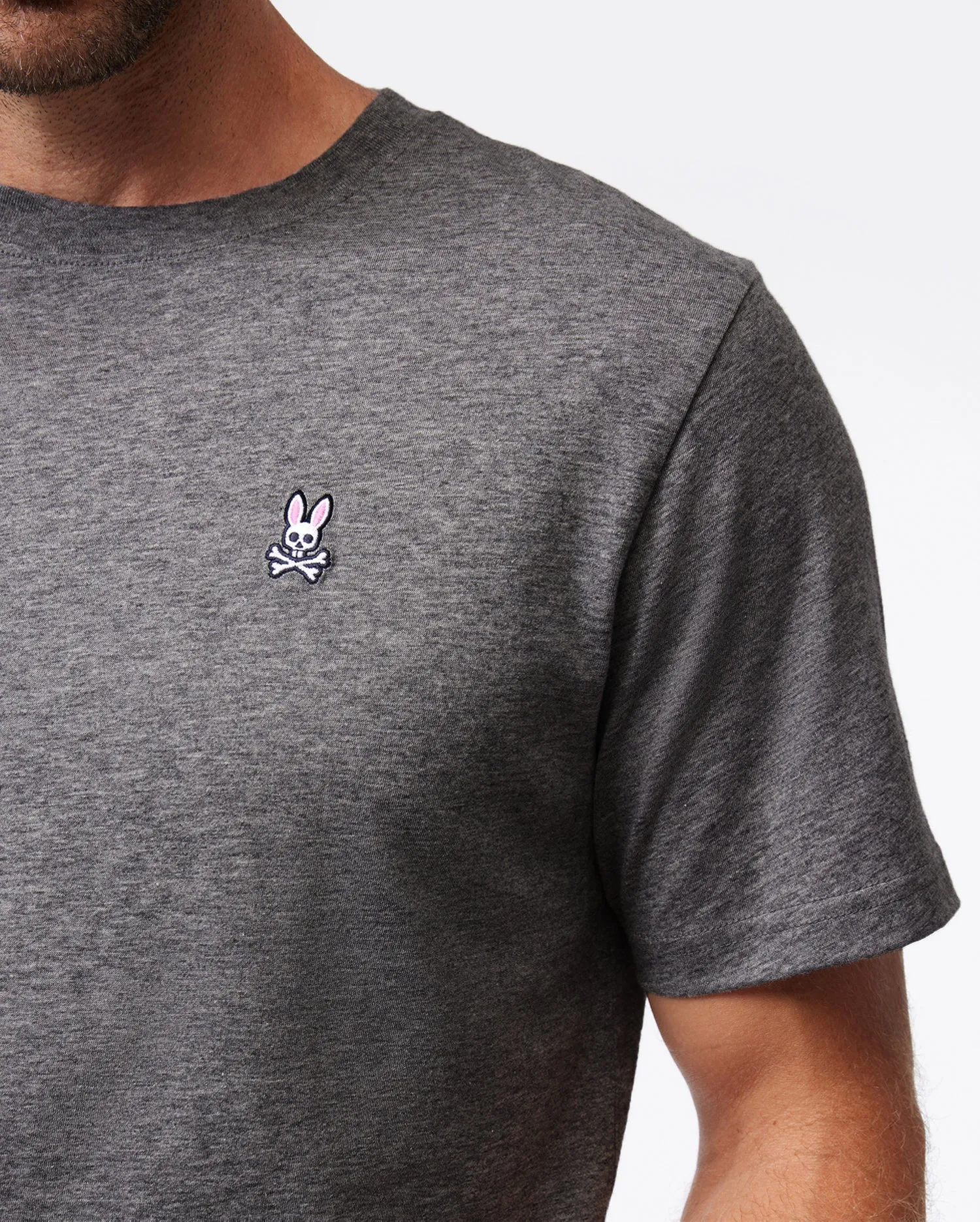 MENS CLASSIC CREW NECK TEE - B6U014CRPC sold by Psycho Bunny product image thumbnail 3