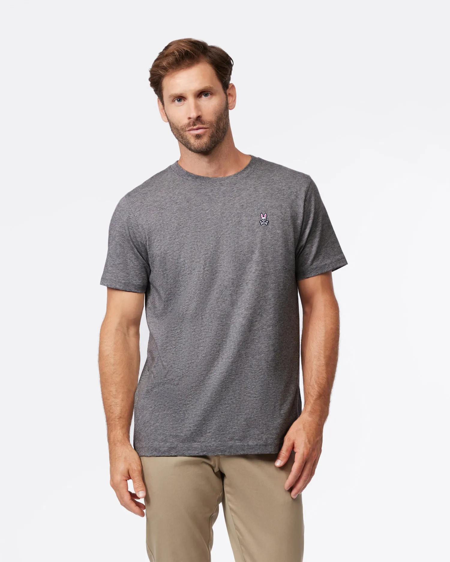 MENS CLASSIC CREW NECK TEE - B6U014CRPC sold by Psycho Bunny product image thumbnail 2