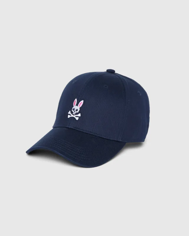 MENS CLASSIC BASEBALL CAP - B6A816A1HT sold by Psycho Bunny