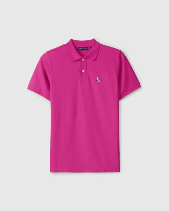 MENS CLASSIC PIQUE POLO SHIRT - B6K001D200 sold by Psycho Bunny