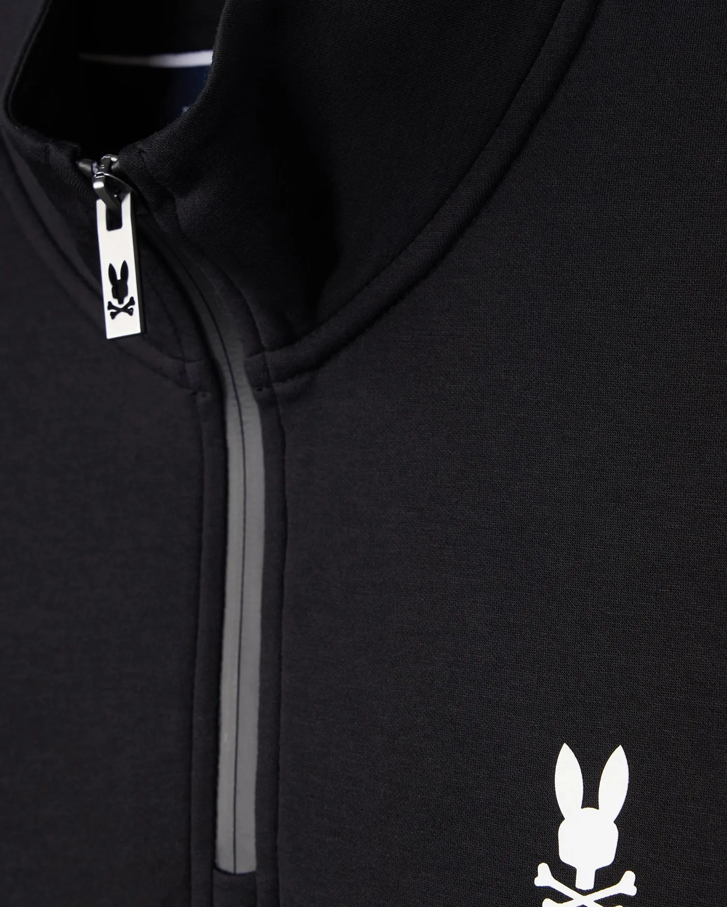 MENS LEON HALF ZIP SWEATSHIRT - B6S204B200 sold by Psycho Bunny product image thumbnail 4