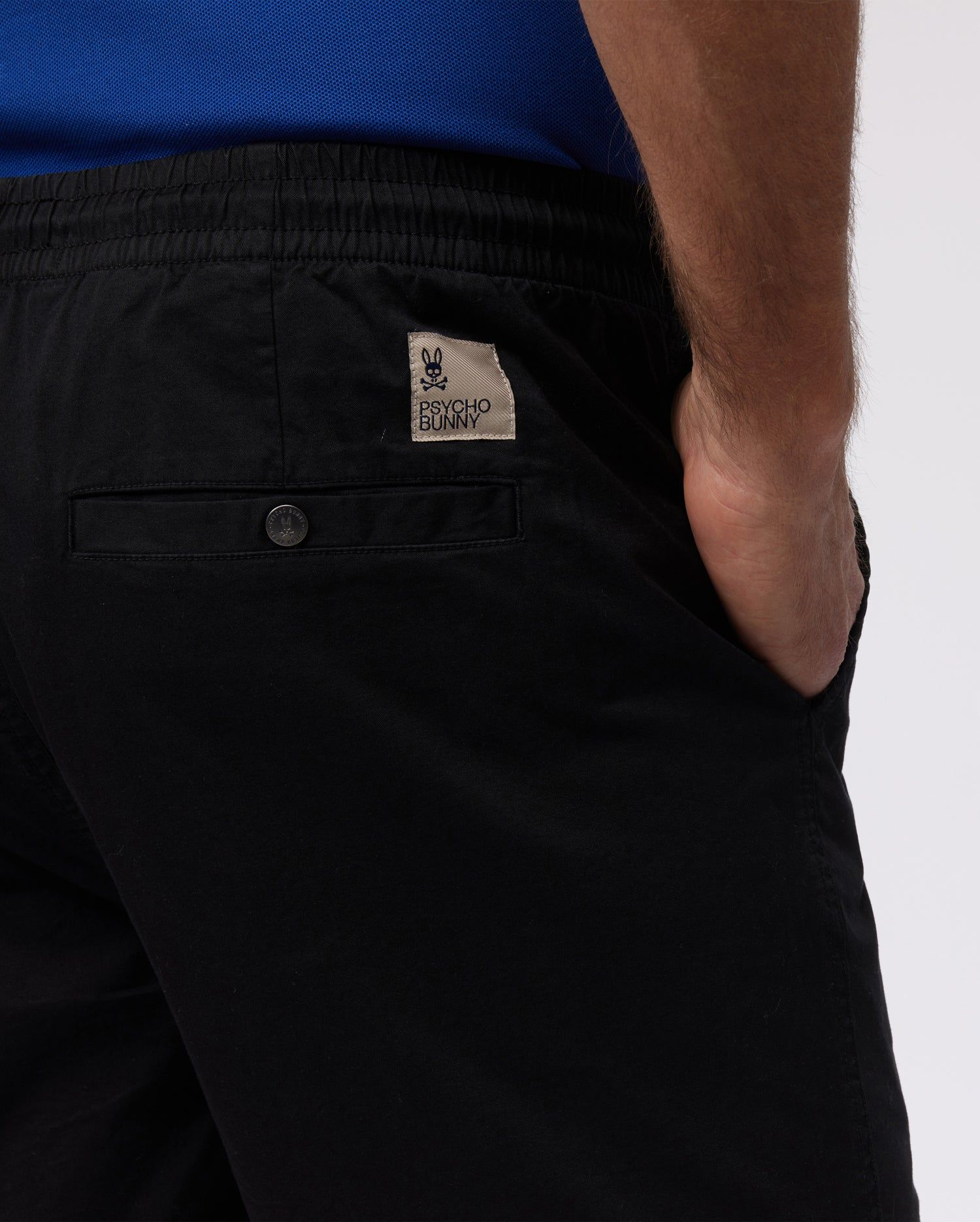 MENS RIVIERA ELASTIC WAIST SHORT - B6R762ARCE sold by Psycho Bunny product image thumbnail 3