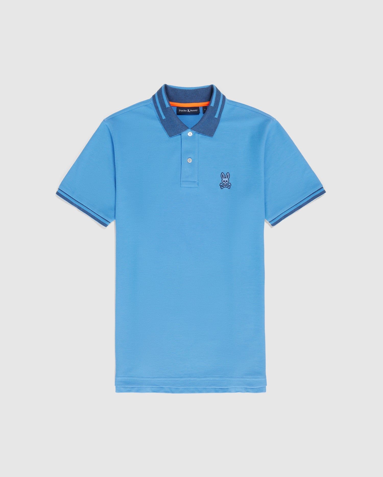 MENS CHESTER PIQUE POLO - B6K333Z1PC sold by Psycho Bunny