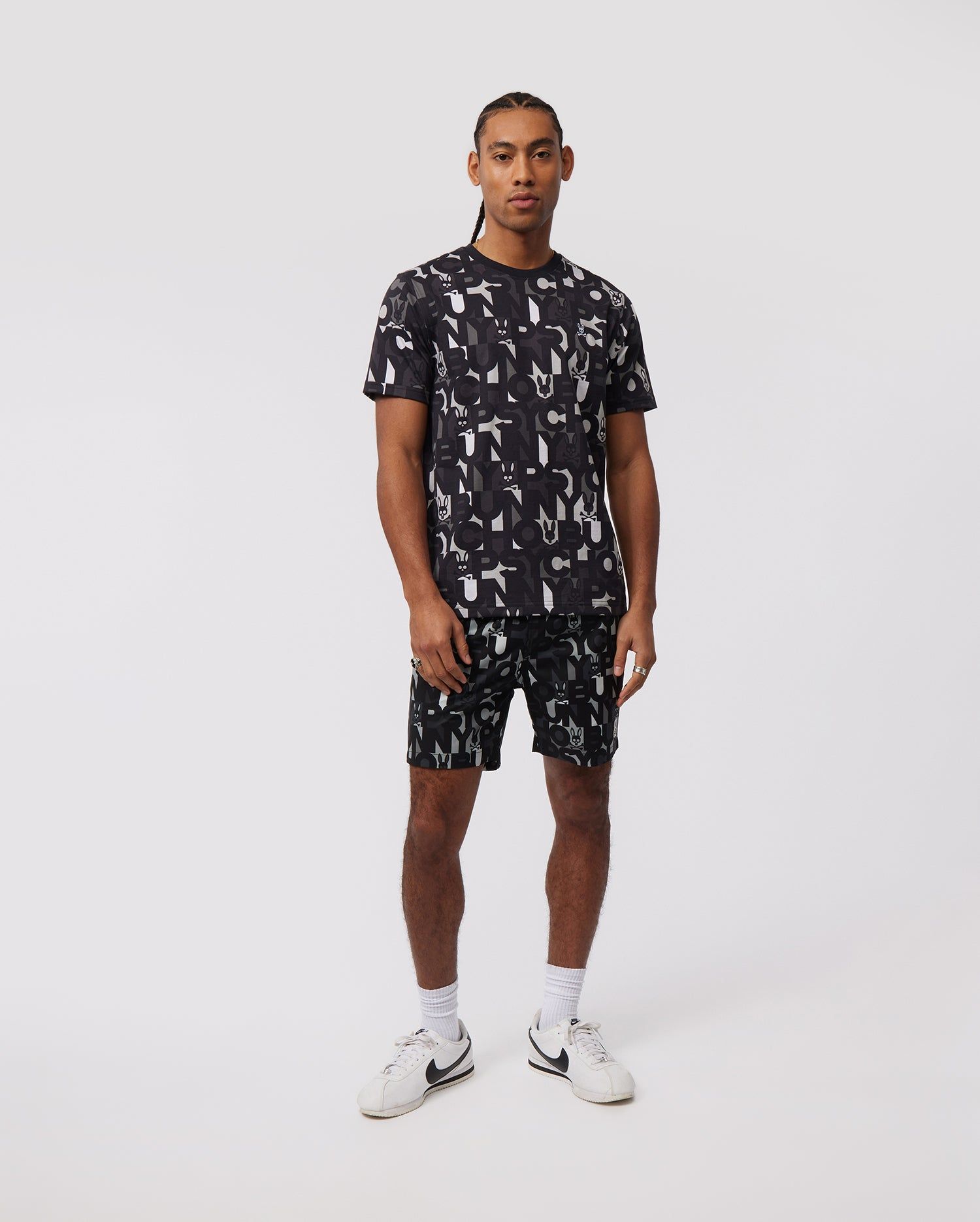 MENS BAGH ALL OVER PRINT TEE - B6U753X1PC sold by Psycho Bunny product image thumbnail 5