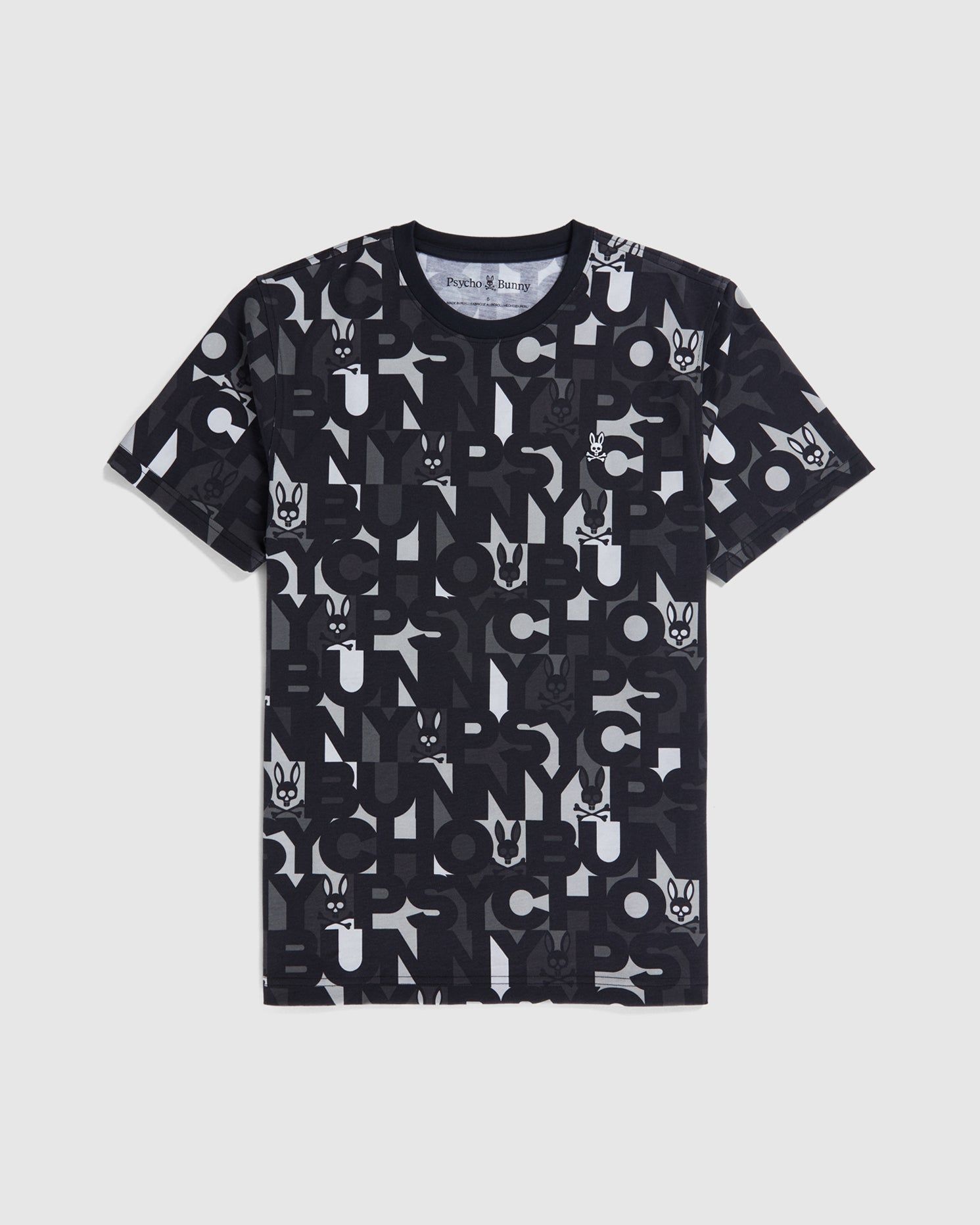 MENS BAGH ALL OVER PRINT TEE - B6U753X1PC sold by Psycho Bunny product image thumbnail 6