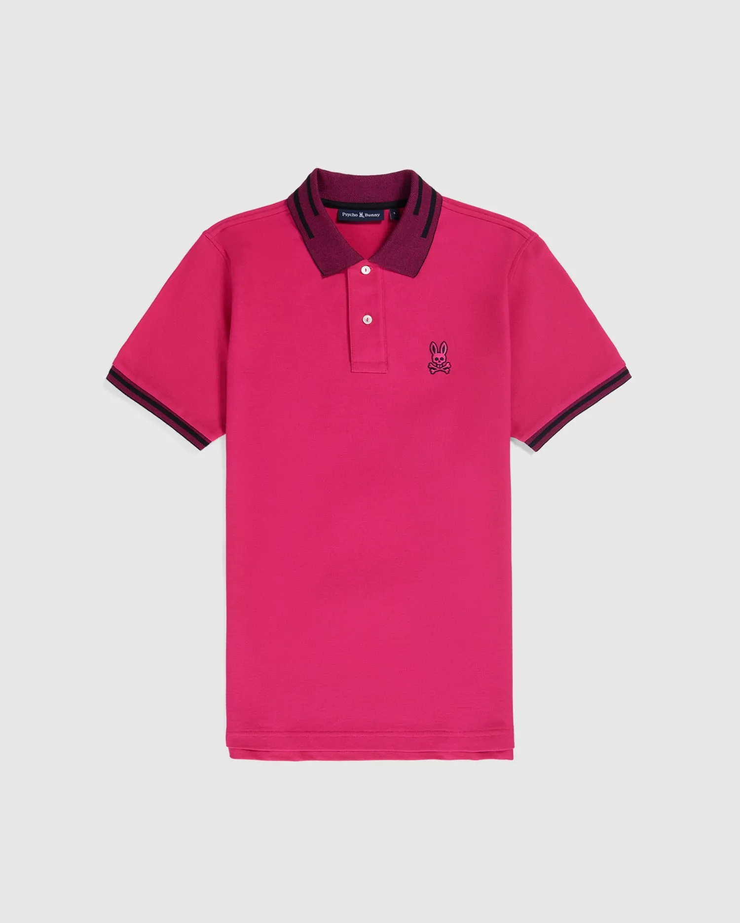 MENS CHESTER PIQUE POLO SHIRT - B6K333Z1PC sold by Psycho Bunny