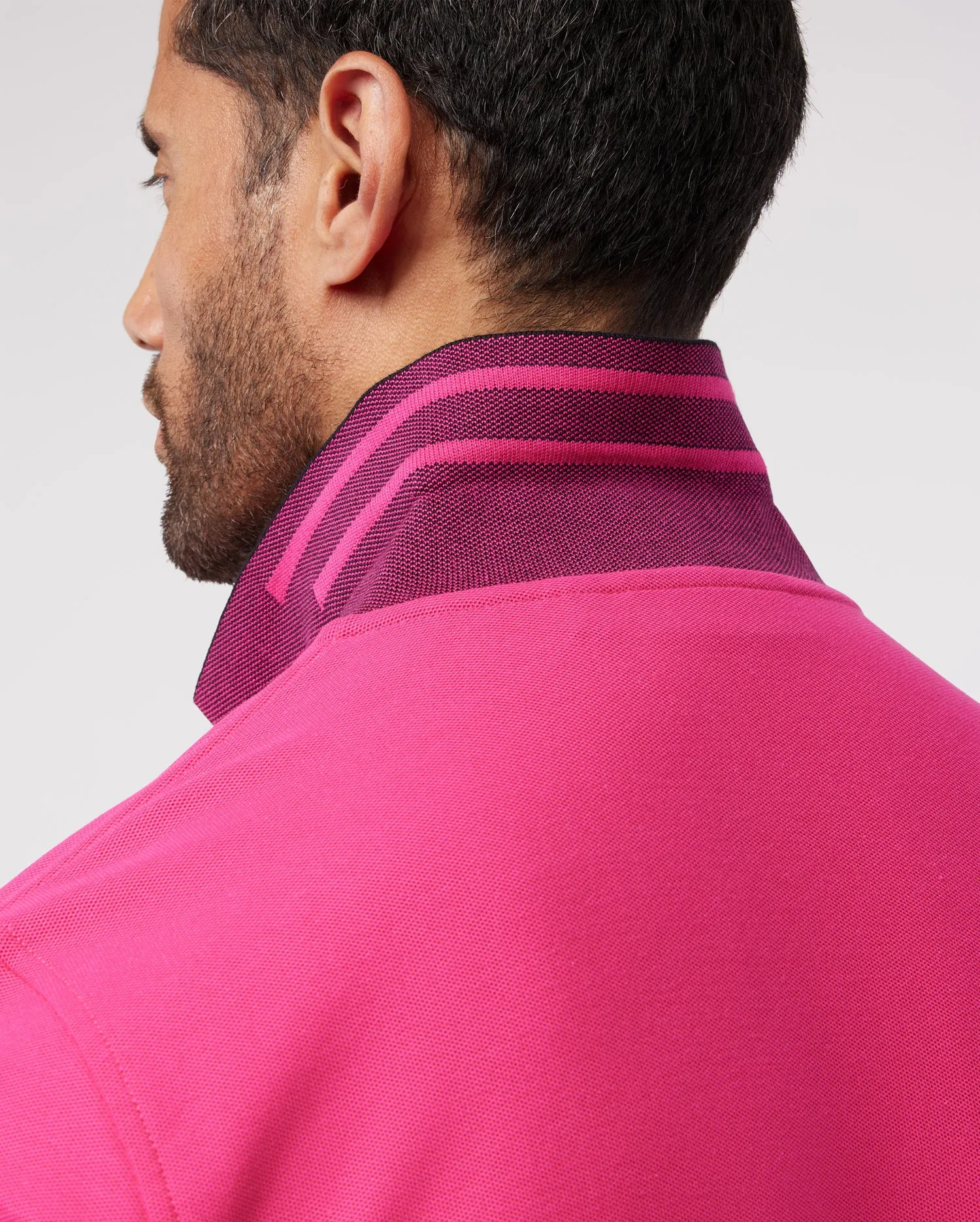 MENS CHESTER PIQUE POLO SHIRT - B6K333Z1PC sold by Psycho Bunny product image thumbnail 3