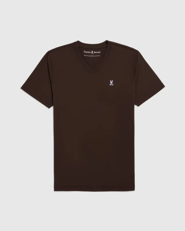 MENS CLASSIC V NECK TEE - B6U100Z1PC sold by Psycho Bunny
