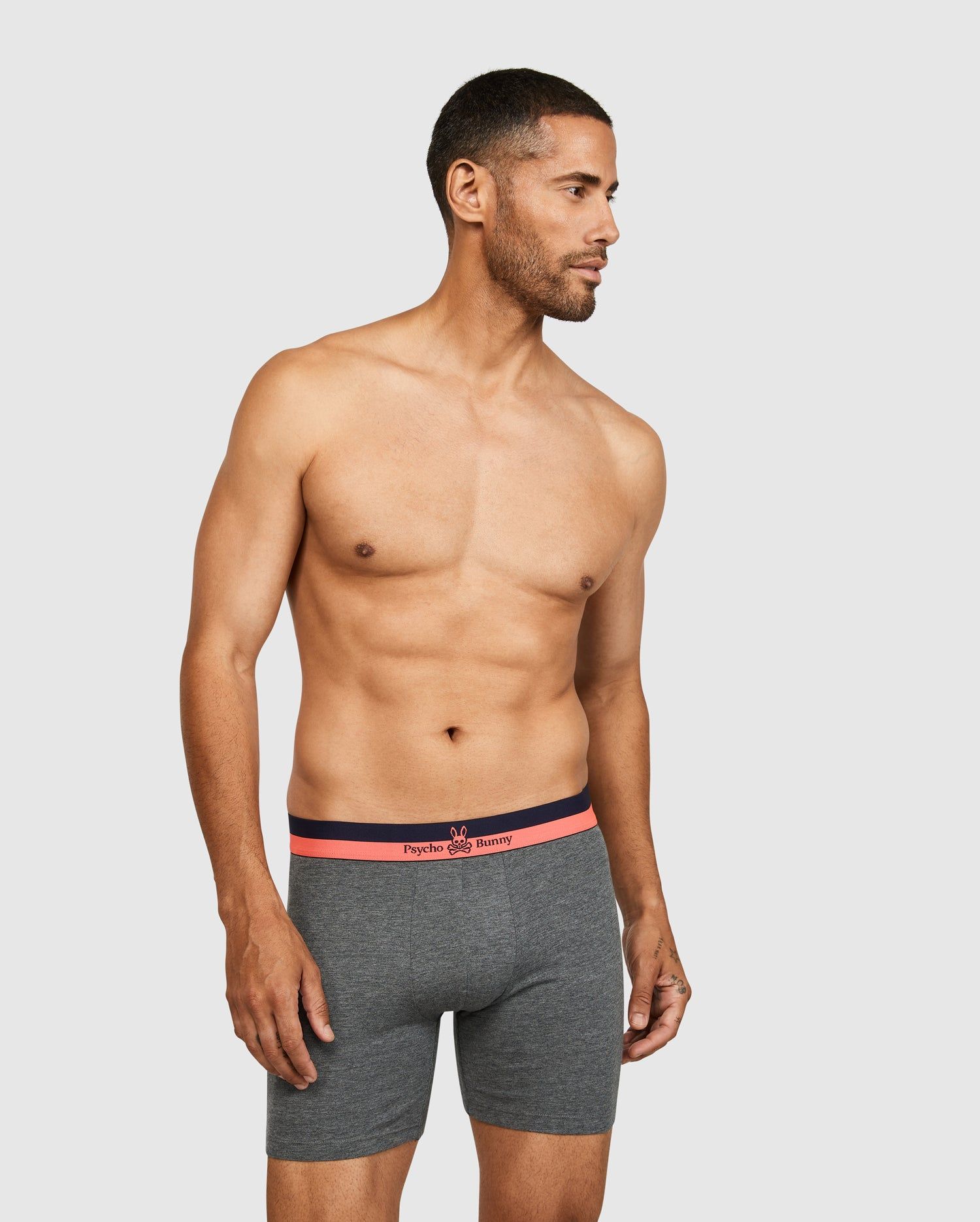 MENS 2 PACK KNIT BOXER BRIEFS - B6V201ARCM sold by Psycho Bunny