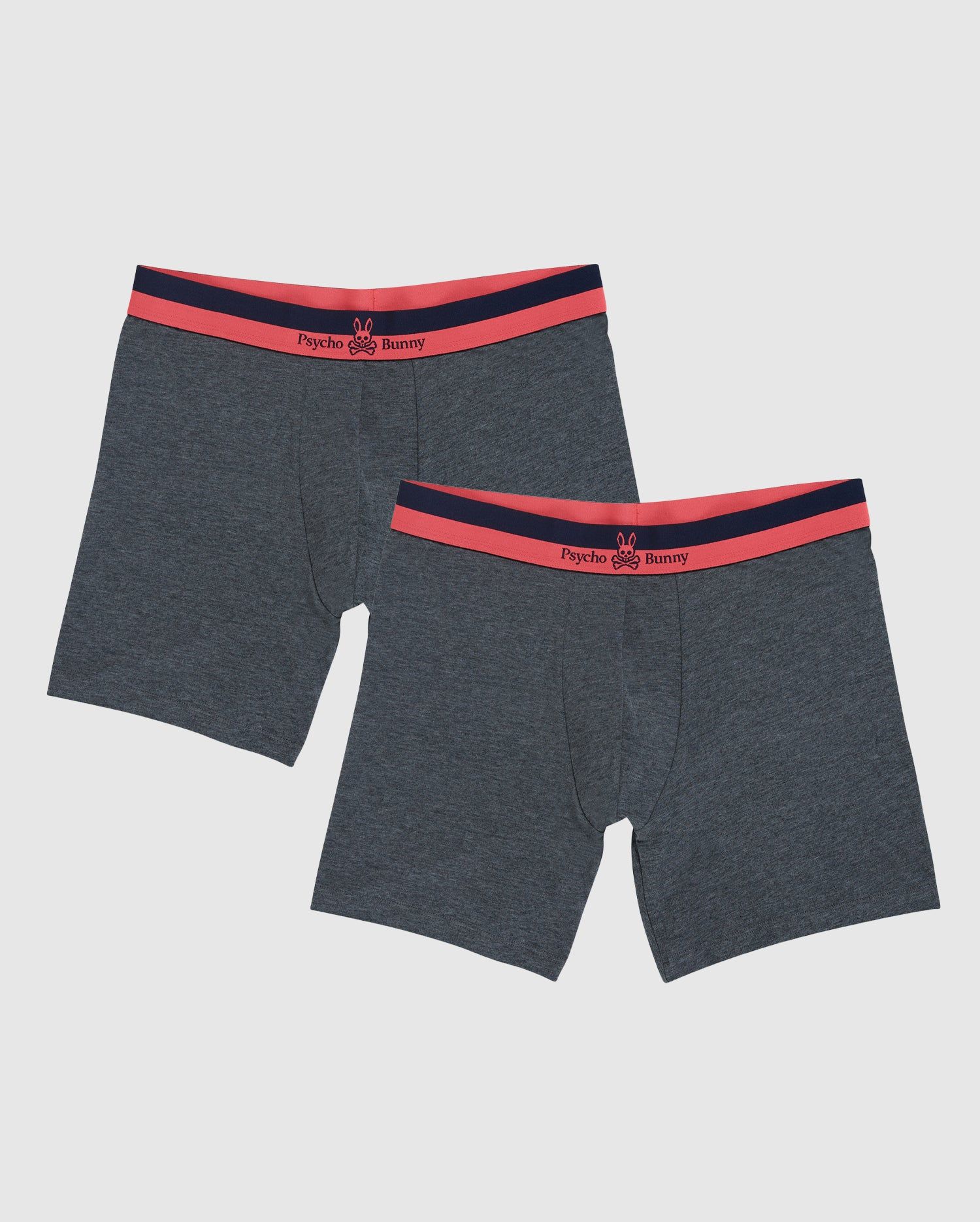 MENS 2 PACK KNIT BOXER BRIEFS - B6V201ARCM sold by Psycho Bunny product image thumbnail 5