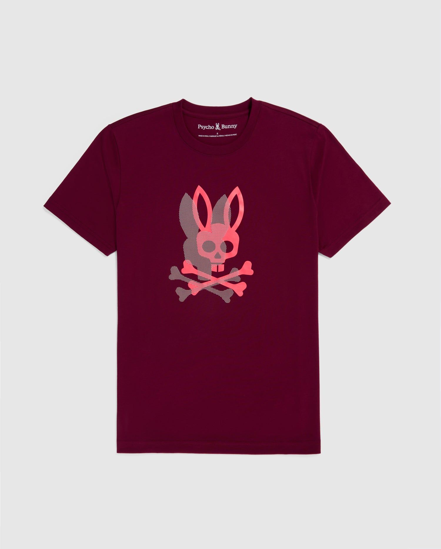 MENS CHICAGO HD DOTTED GRAPHIC TEE - B6U412Z1PC sold by Psycho Bunny