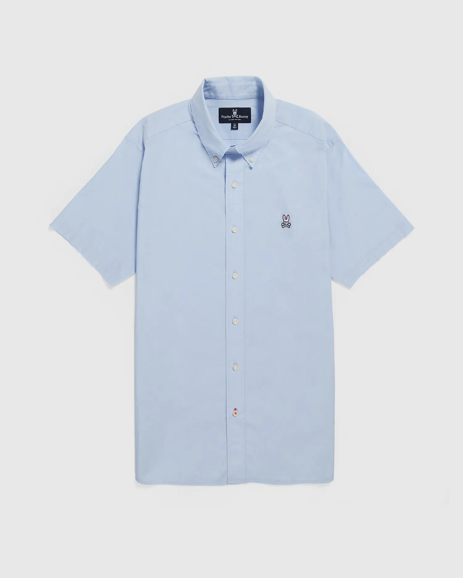MENS POPLIN SHORT SLEEVE SHIRT - B6Q911S1PC sold by Psycho Bunny