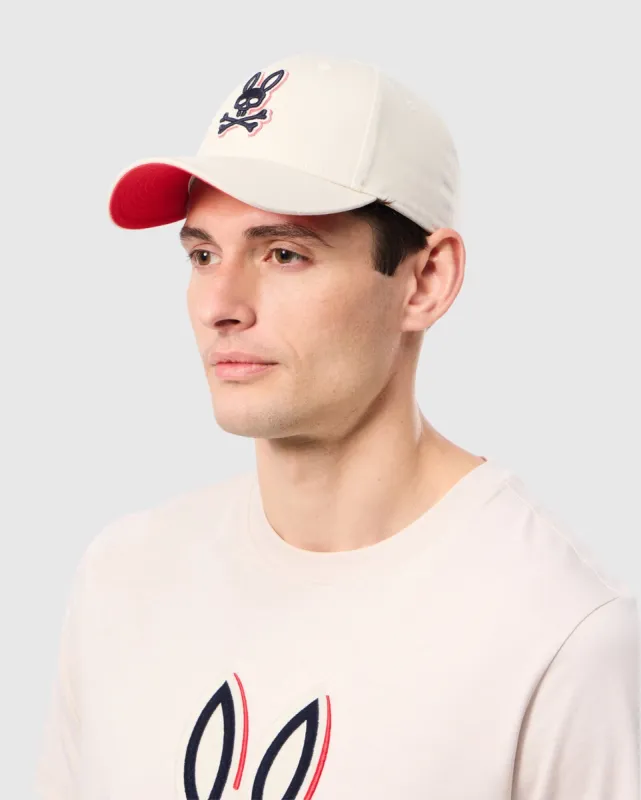 MENS KAYDEN BASEBALL CAP - B6A677C200 sold by Psycho Bunny