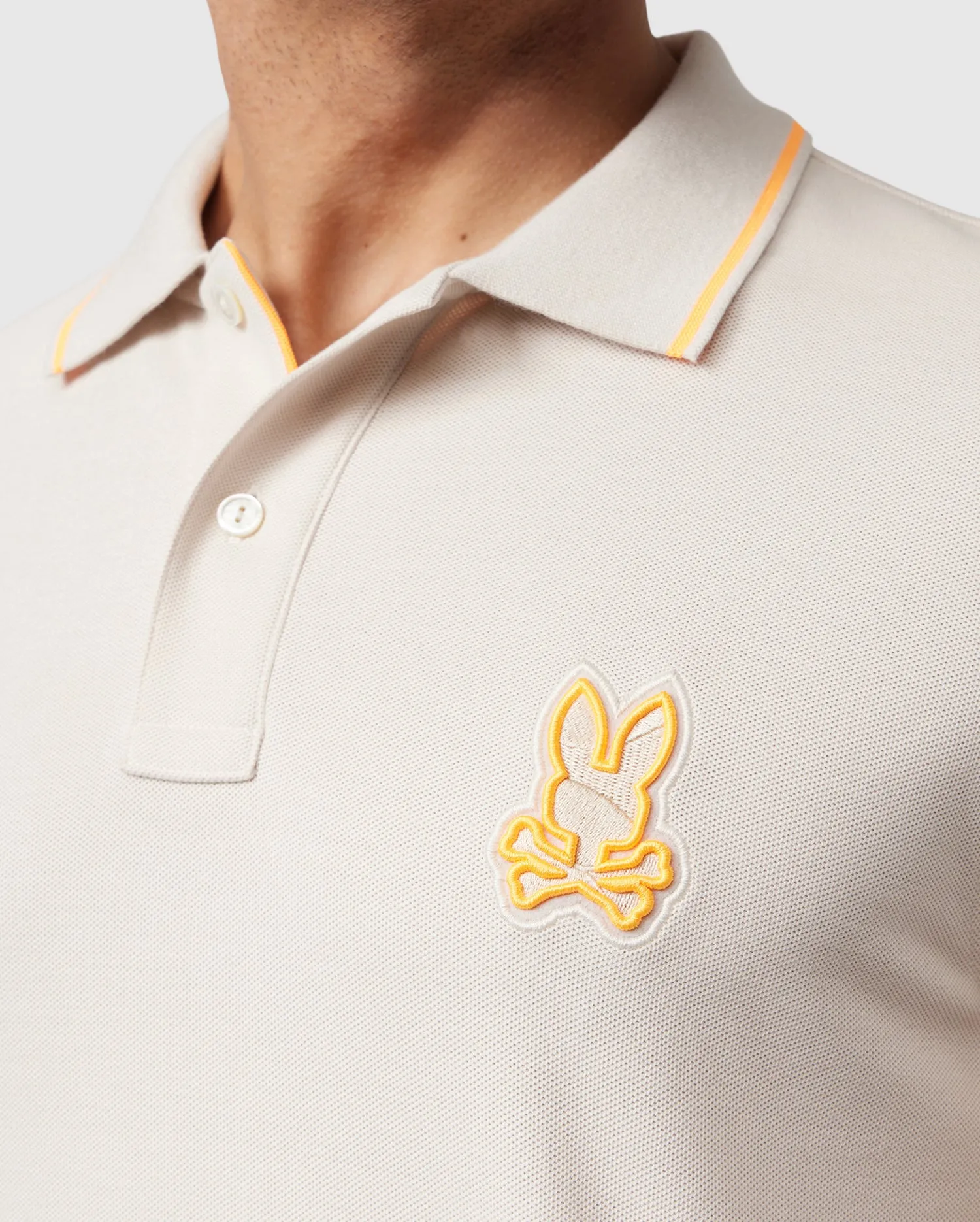 MENS LENOX PIQUE POLO SHIRT - B6K138B200 sold by Psycho Bunny product image thumbnail 3