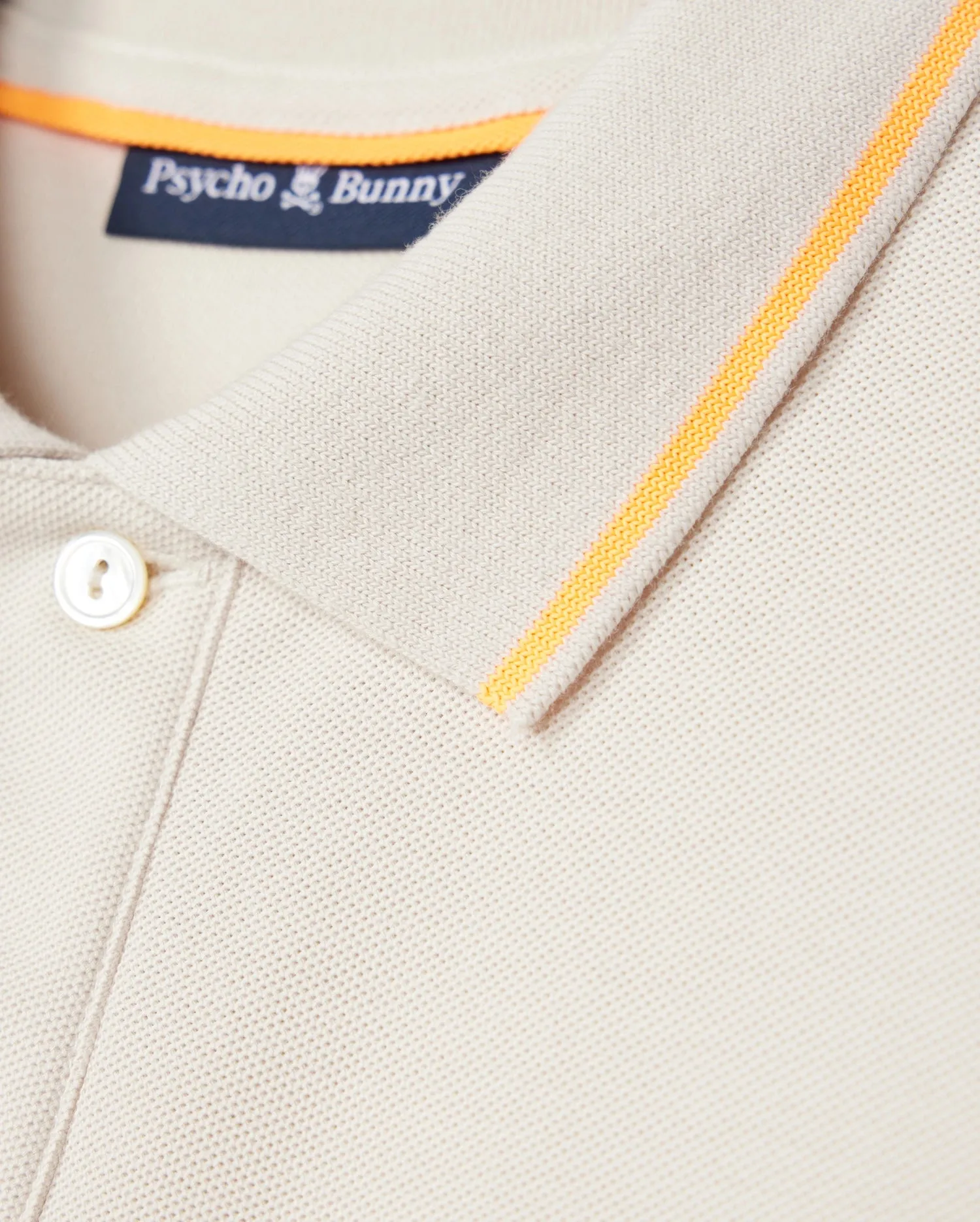 MENS LENOX PIQUE POLO SHIRT - B6K138B200 sold by Psycho Bunny product image thumbnail 4
