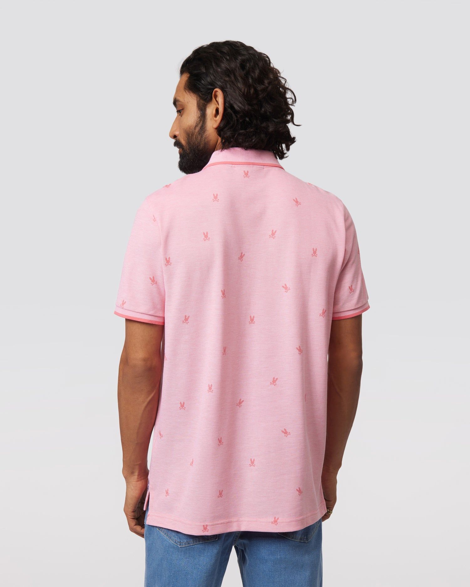大人気新品  MENS LANDS BIRDSEYE FASHION POLO - B6K701Y1PC | Parallel その他