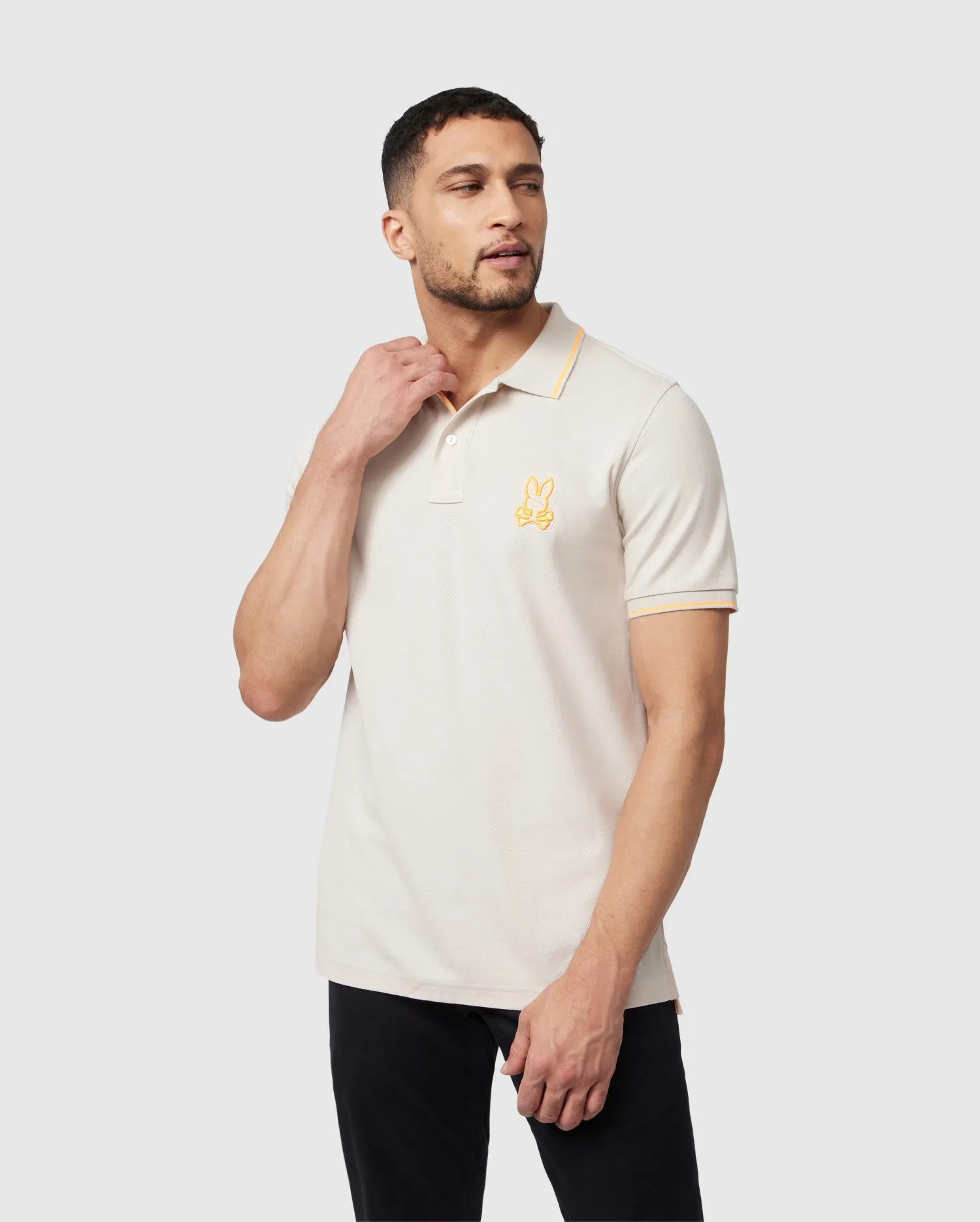 MENS LENOX PIQUE POLO SHIRT - B6K138B200 sold by Psycho Bunny