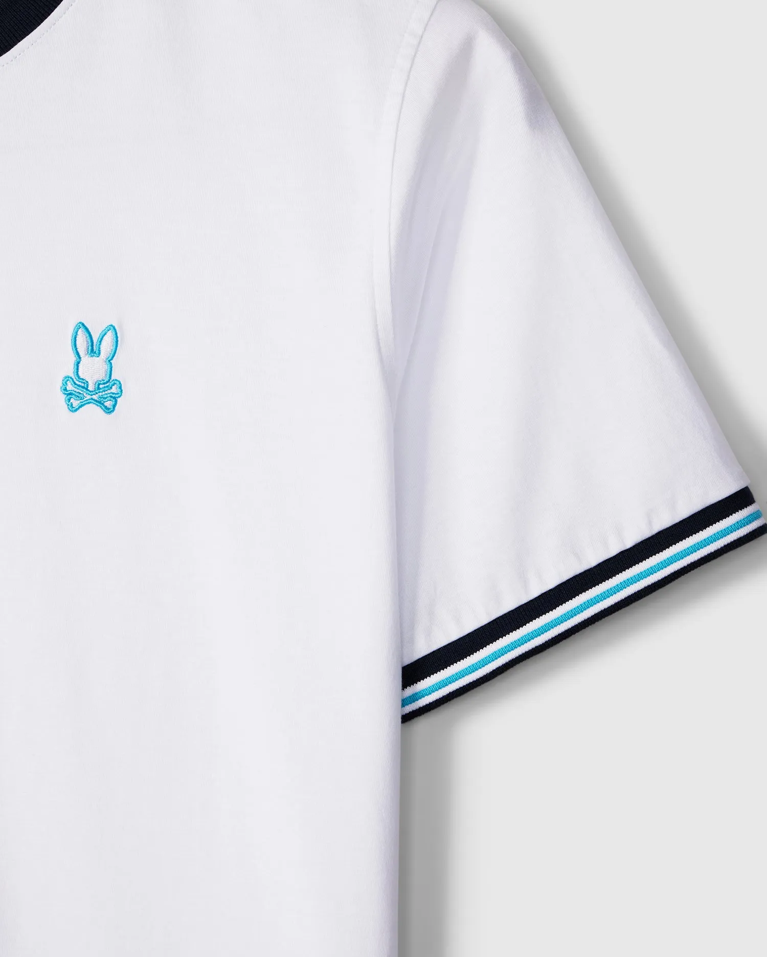 MENS SALINA TEE - B6U404B200 sold by Psycho Bunny product image thumbnail 5