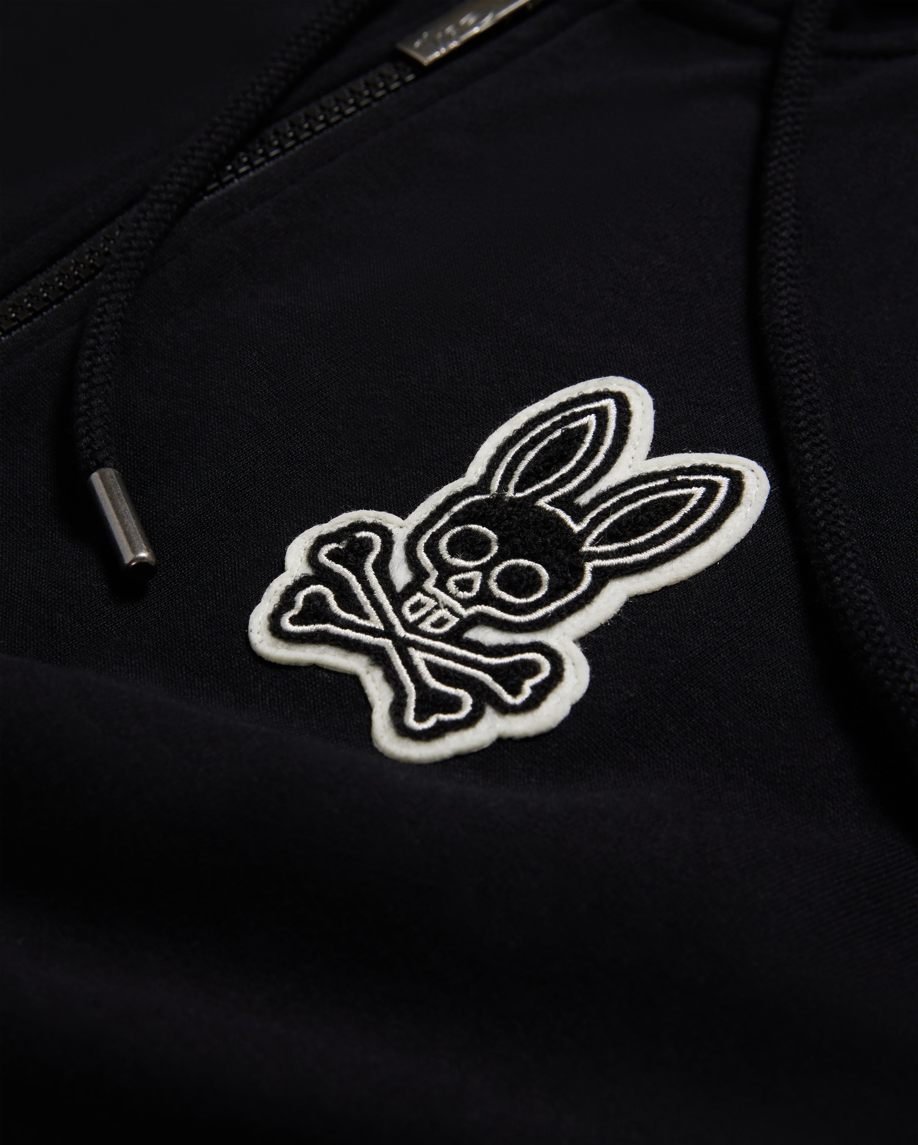 MENS WAYNE FULL-ZIP HOODIE - B6H370Z1FT sold by Psycho Bunny product image thumbnail 3