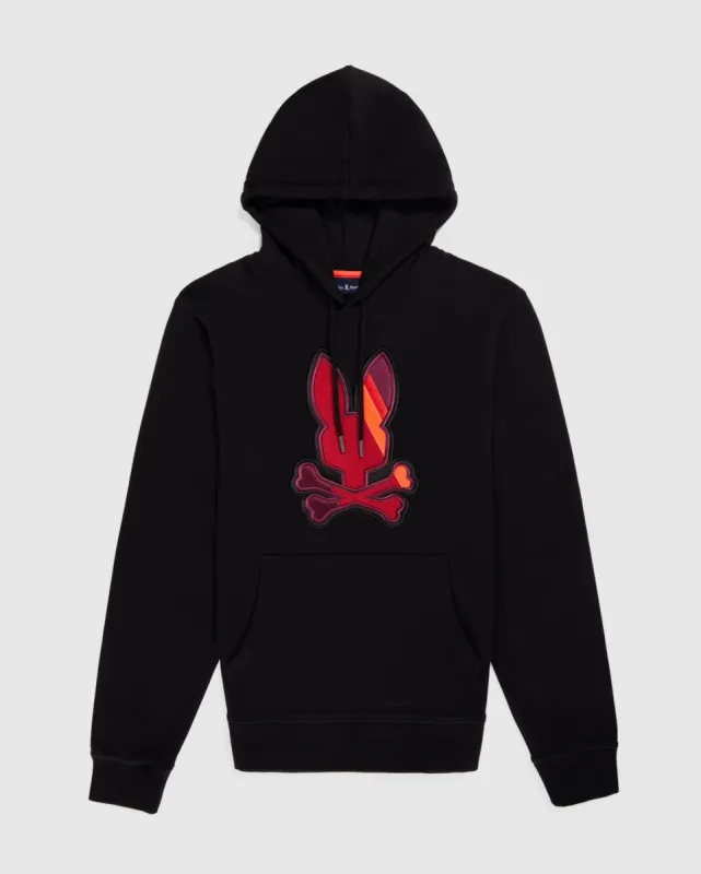 MENS APPLE VALLEY HOODIE - B6H627A2FT sold by Psycho Bunny