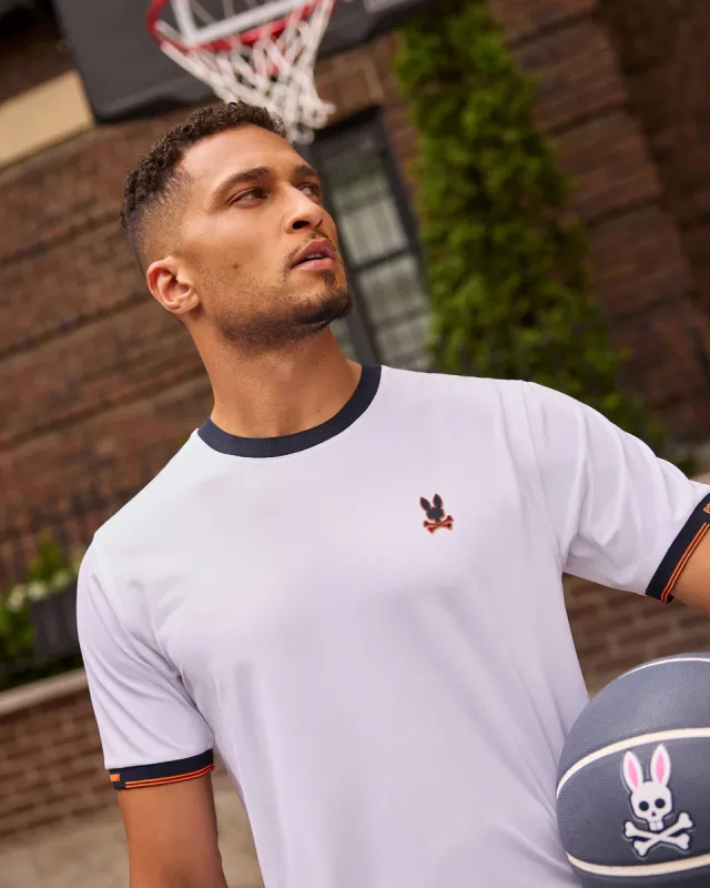 MENS EDMONDS SPORT TEE - B6U857D200 sold by Psycho Bunny
