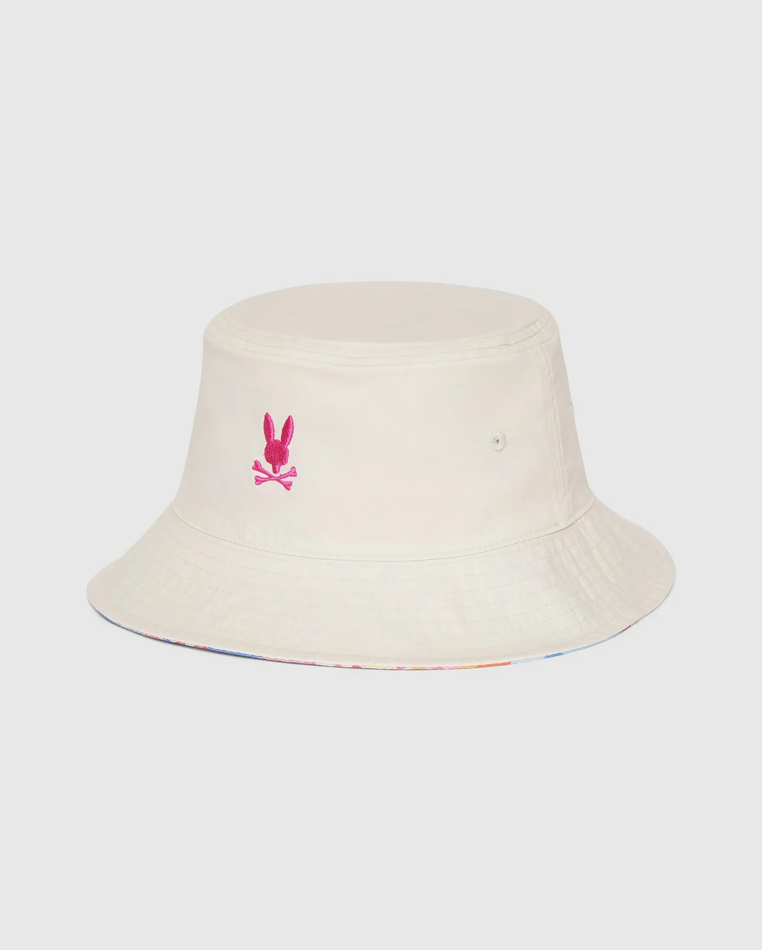 MENS BENTON REVERSIBLE BUCKET HAT - B6A323B2HT sold by Psycho Bunny product image thumbnail 2