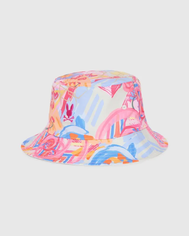 MENS BENTON REVERSIBLE BUCKET HAT - B6A323B2HT sold by Psycho Bunny