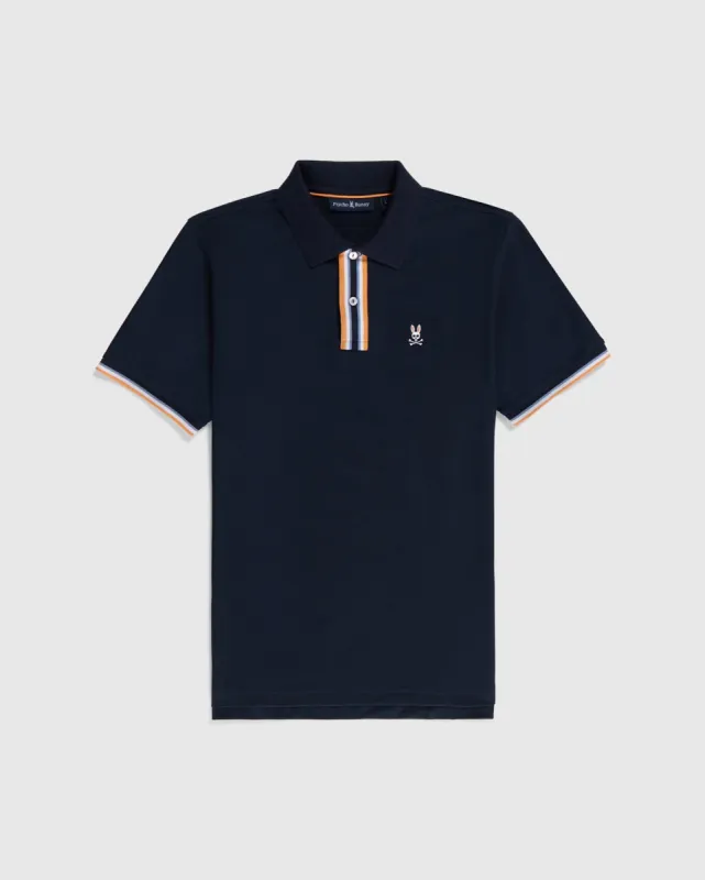 MENS BLOOMINGTON PIQUE POLO SHIRT - B6K900A2PC sold by Psycho Bunny