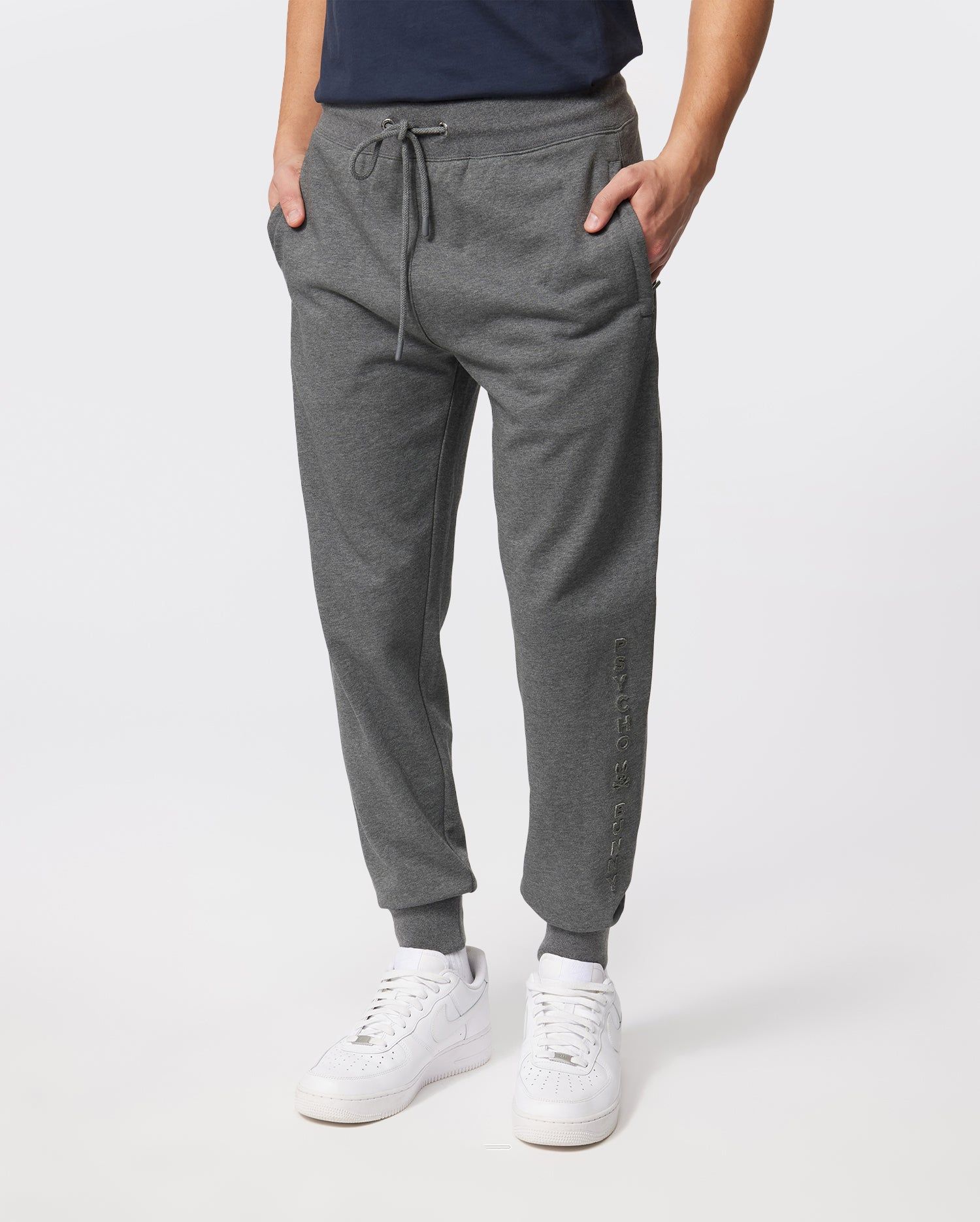 MENS ROYCE FLOCKING SWEATPANTS - B6P208W1FT sold by Psycho Bunny