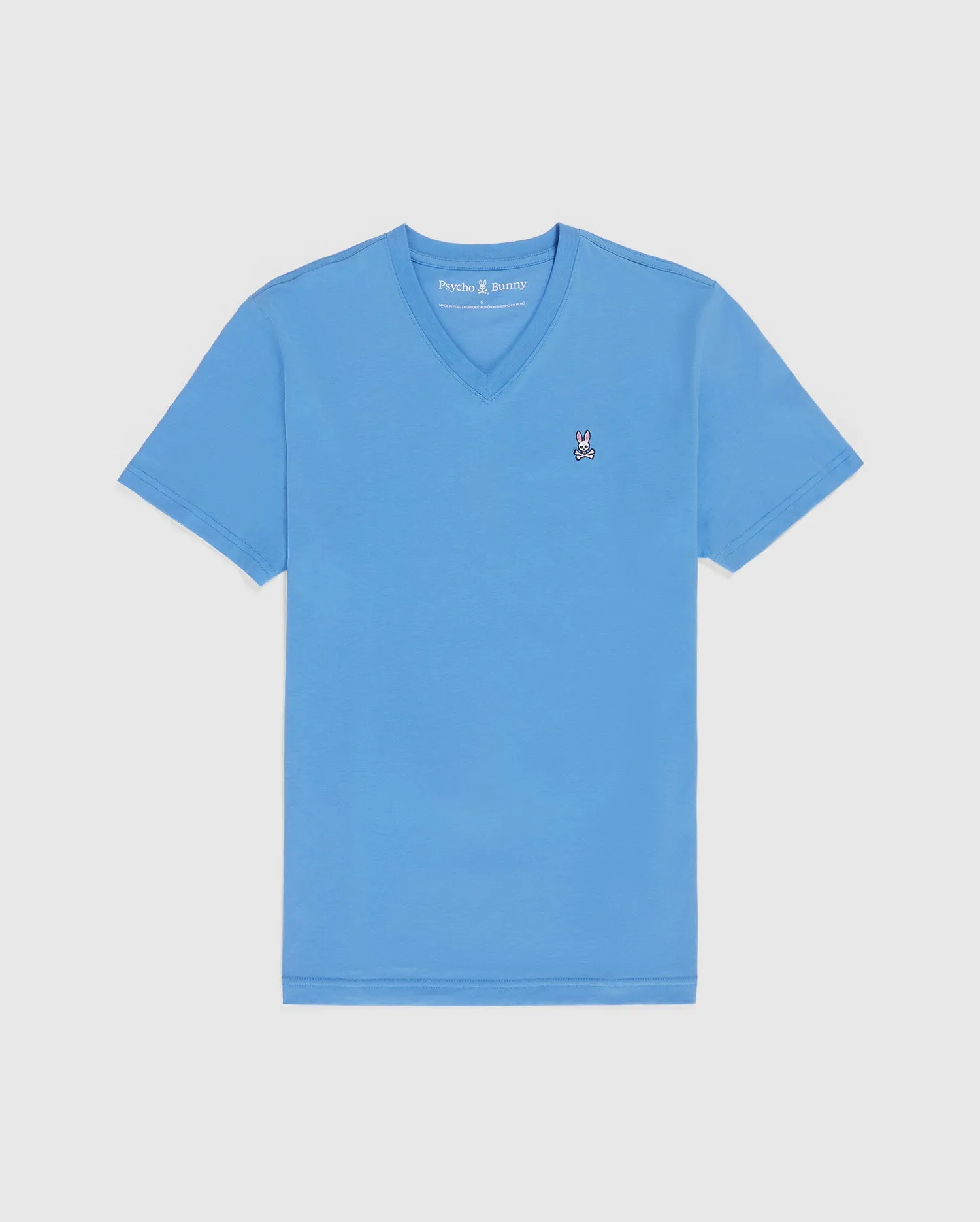 MENS CLASSIC V NECK TEE - B6U100Z1PC sold by Psycho Bunny