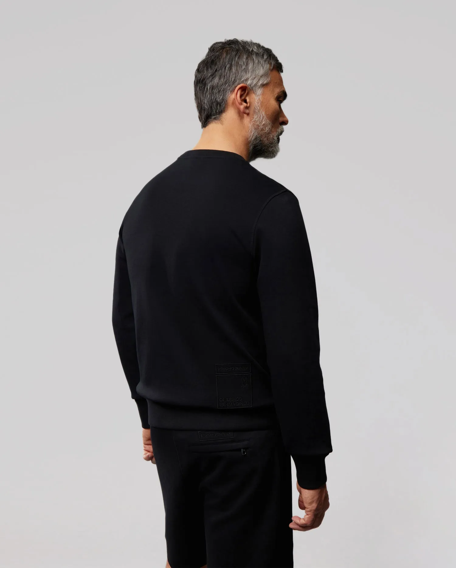 MENS OUTLINE SWEATSHIRT - B6S503ARCN sold by Psycho Bunny product image thumbnail 4