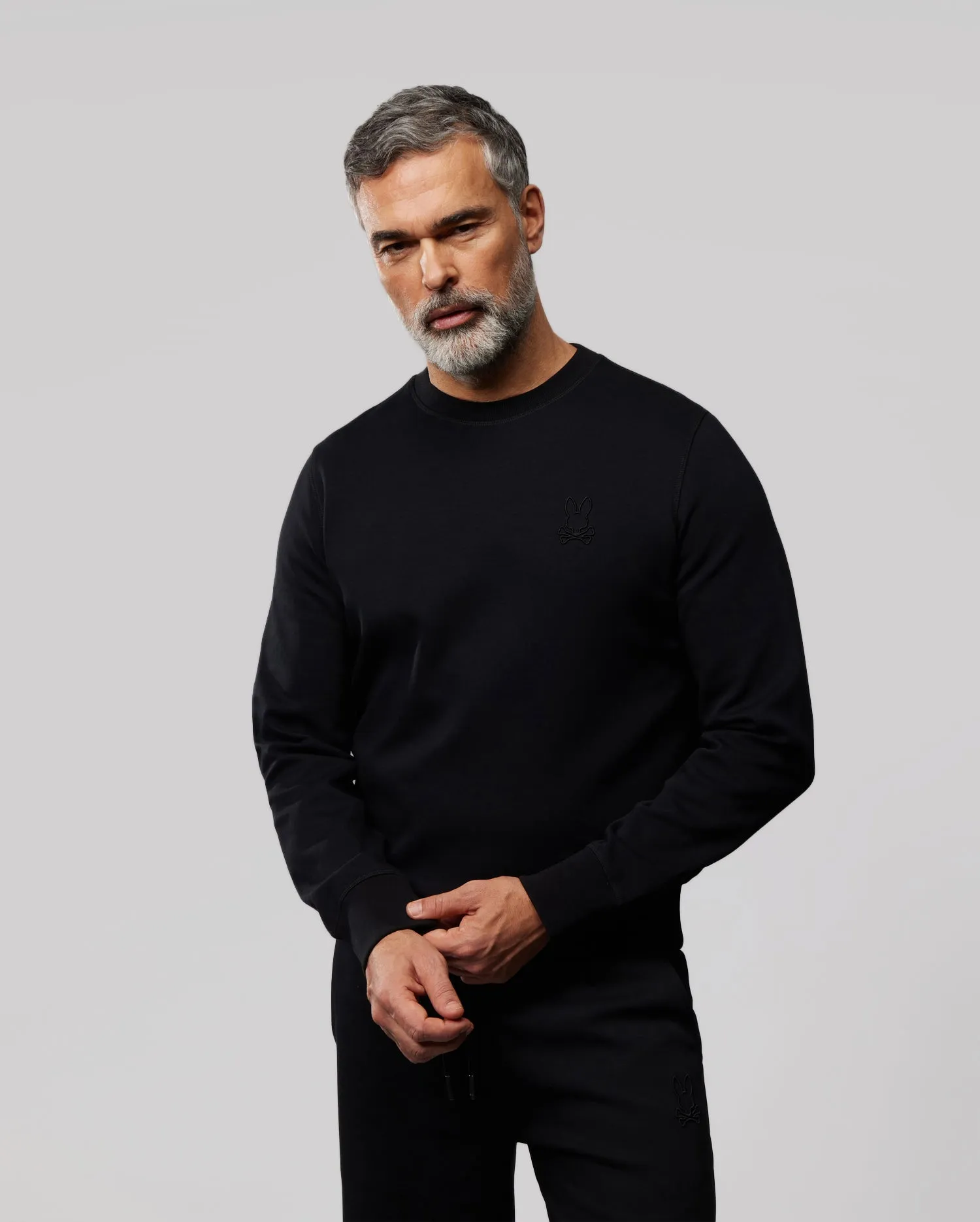 MENS OUTLINE SWEATSHIRT - B6S503ARCN sold by Psycho Bunny product image thumbnail 2