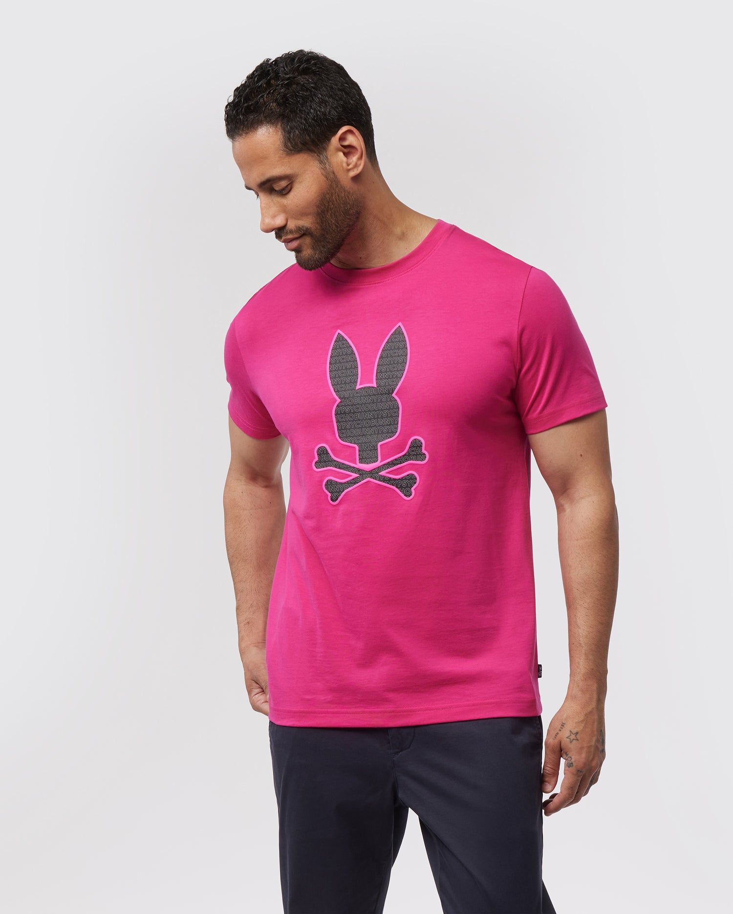 MENS HARVEY GRAPHIC TEE - B6U309Z1PC sold by Psycho Bunny product image thumbnail 2