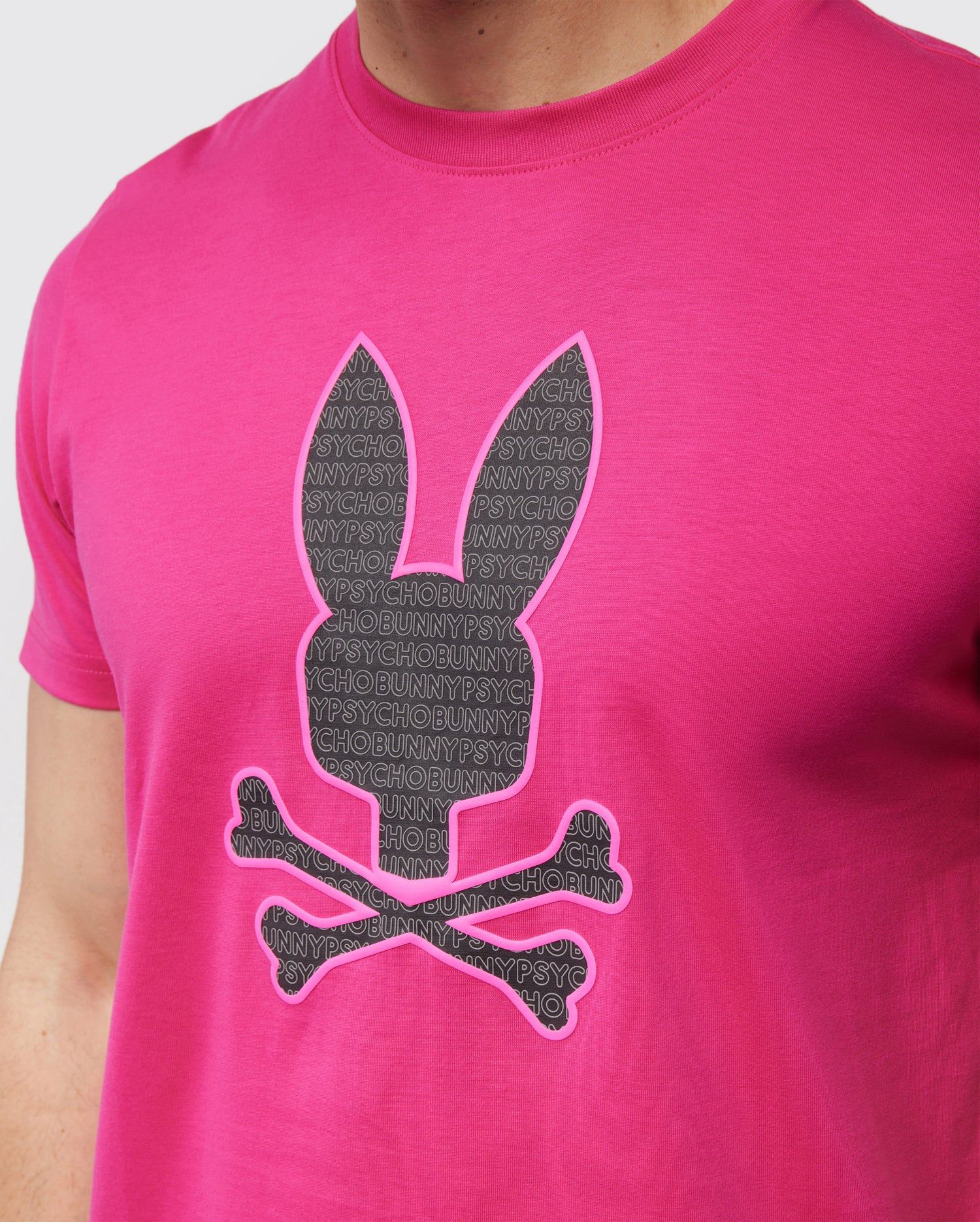 MENS HARVEY GRAPHIC TEE - B6U309Z1PC sold by Psycho Bunny product image thumbnail 3