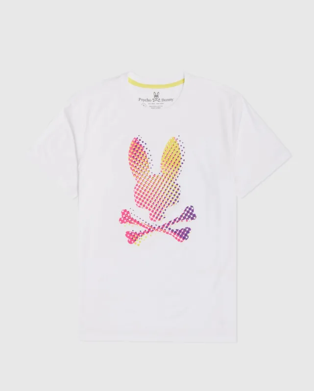 MENS HINDES GRAPHIC TEE - B6U409T1PC sold by Psycho Bunny