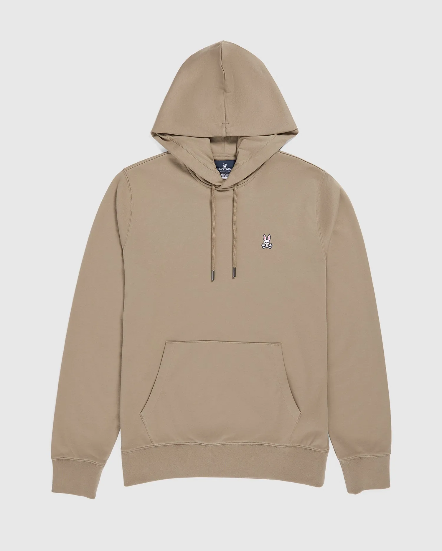 MENS CLASSIC FRENCH TERRY HOODIE - B6H825ARFT sold by Psycho Bunny