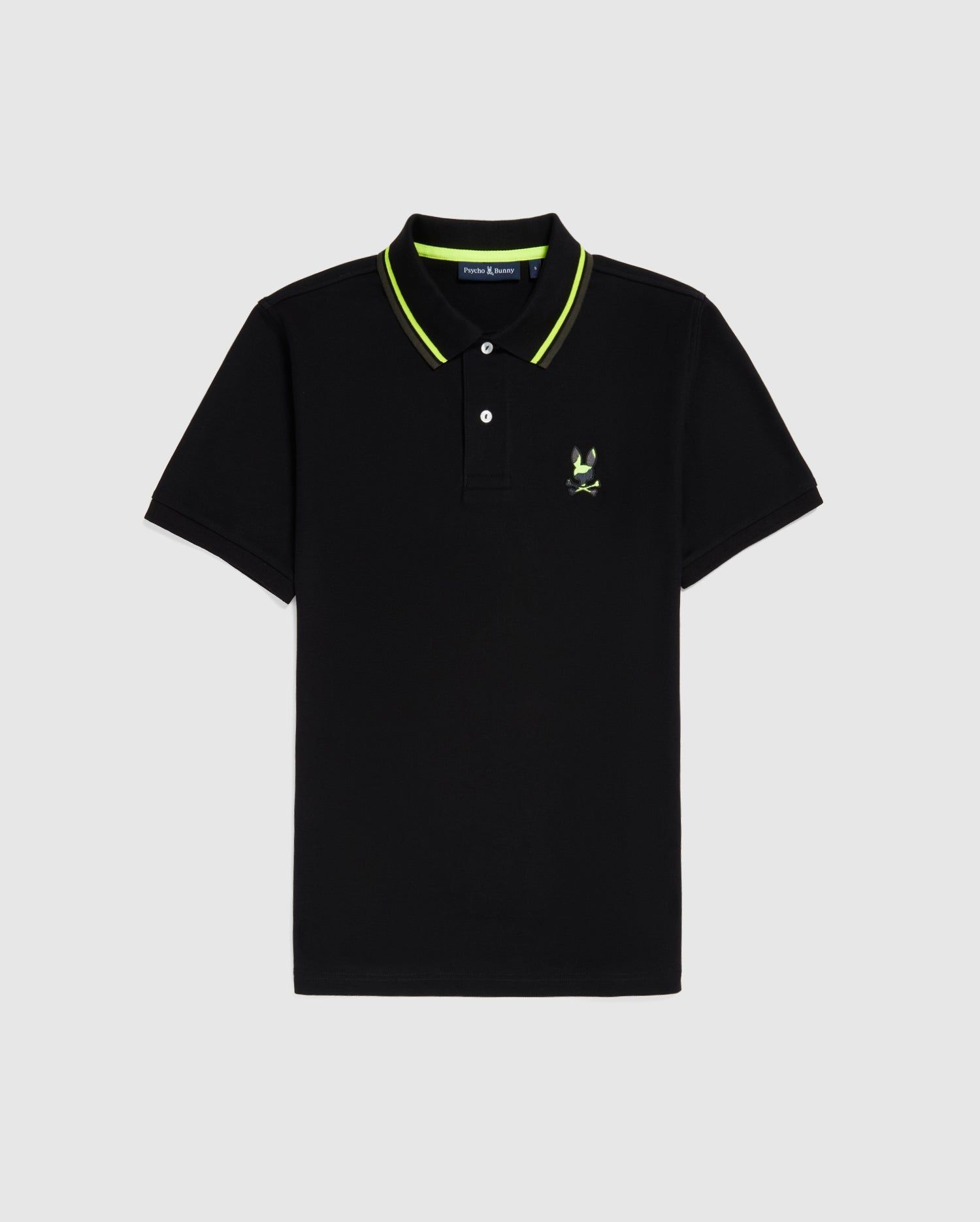 MENS PLANO PIQUE POLO - B6K334Z1PC sold by Psycho Bunny