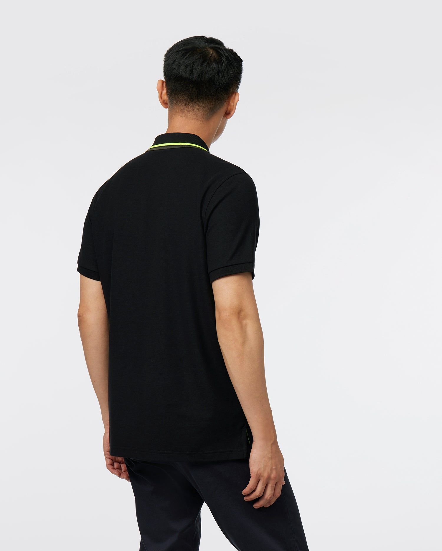 MENS PLANO PIQUE POLO - B6K334Z1PC sold by Psycho Bunny product image thumbnail 5