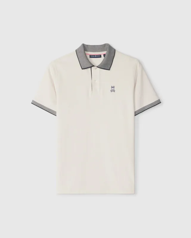 MENS SOUTHPORT PIQUE POLO SHIRT - B6K263B200 sold by Psycho Bunny