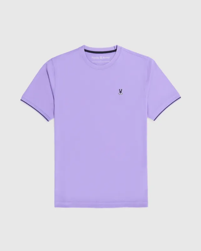 MENS LAMBERT EMBROIDERED FASHION TEE - B6U408Z1PC sold by Psycho Bunny