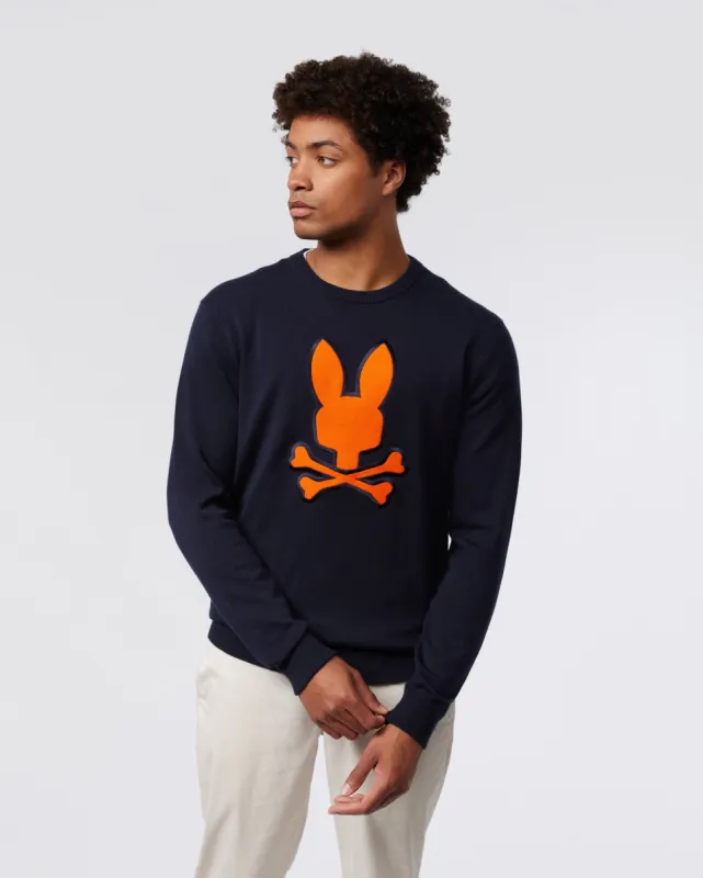 MENS PALMDALE SWEATER - B6E729A2SW sold by Psycho Bunny